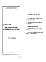 Nghiên cứu xây dựng lộ trình thực hiện bảo hiểm xã hội đối với mọi người lao động ở Việt Nam