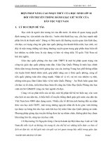 skkn BIỆN PHÁP NÂNG CAO NHẬN THỨC của học SINH lớp 10 đối với TRUYỀN THỐNG ĐÁNH GIẶC GIỮ nước của dân tộc VIỆT NAM 