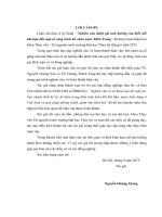 Nghiên cứu đánh giá ảnh hưởng của biến đổi khí hậu đến một số công trình hồ chứa nước miền trung 