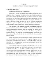 Tài liệu hướng dẫn cuộc thi Khoa học kĩ thuật dành cho Học Sinh