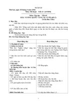 Giáo án Lớp 4 Tuần 33 năm 2016