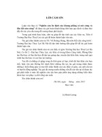 Nghiên cứu ổn định của khung phẳng có nút cứng và liên kết nửa cứng