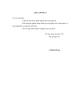 Giải pháp tăng cường công tác quản lý tài chính đối với các đơn vị sự nghiệp công lập trực thuộc trung tâm khí tượng thủy văn quốc gia 