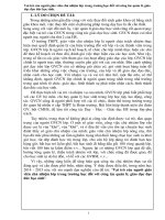 skkn vai trò của người giáo viên chủ nhiệm lớp trong trường học đối với công tác quản lí, giáo dục đạo đức học sinh 