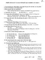 HOàn thiện công nghệ enzyme để chế biến các sản phẩm có giá trị bổ dưỡng cao từ nhung hươu 