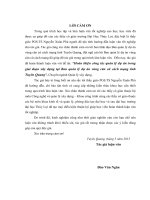 Hoàn thiện công tác quản lý dự án trong giai đoạn xây dựng tại ban quản lý dự án vùng căn cứ cách mạng tỉnh tuyên quang 