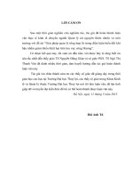 Giải pháp quản lý tổng hợp lũ trong điều kiện biến đổi khí hậu nhằm giải thiểu thiệt hại trên lưu vực sông hương 