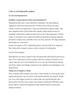 how to retain high customer in business palce