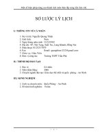 skkn một số biện pháp nâng cao thành tích môn tháo lắp súng tiểu liên AK 