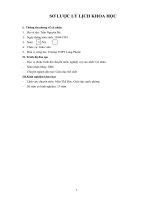 skkn tìm nguồn minh chứng khi giảng dạy bài một số hiểu biết về nền quốc phòng toàn dân, an ninh nhân dân 