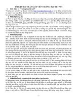 TÀI LIỆU TẬP HUẤN GIÁO VIÊN TRƯỜNG HỌC KẾT NỐI