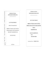 NGHIÊN CỨU VỀ MẠNG LƯU TRỮ VÀ ĐỀ XUẤT PHƯƠNG ÁN MẠNG LƯU TRỮ ỨNG DỤNG CHO TỔNG CÔNG TY BẢO HIỂM VIỆT NAM