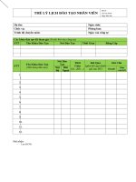 F-QOP 12-04 The ly lich dao tao Nhan vien