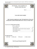 skkn một số kinh nghiệm dạy học tích hợp phần công dân với đạo đức  GDCD lớp 10 nhằm phát huy năng lực học sinh 