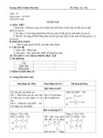 Toán Tuần 33  -  35 SH6 HK2