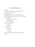 Phân tích chương trình truyền thông và  đánh giá mức độ đáp ứng của chương trình đối với các mục tiêu của Công ty TNHH dầu thực vật Cái Lân