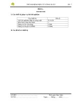 Bai thực hành 1 thysistor