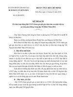 Ke hoach dam bao ATGT tet 2016