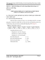 Luận văn hiện trạng môi trường và thiết kế hệ thống xử lý môi trường không khí tại công ty cổ phần cao su đà nẵng 