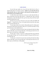 Nghiên cứu xây dựng điều kiện kỹ thuật góp phần nâng cao công tác quản lý chất lượng khi xây dựng đường 337 thành phố hạ long, tỉnh quảng ninh 