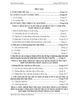 skkn sử dụng sơ đồ tư duy kết hợp với phương pháp thảo luận nhóm nhằm phát huy tính tích cực của học sinh trong dạy học giáo dục pháo luật ở môn giáo dục côn 