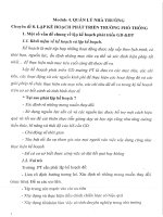 Chuyên đề QLGD Lập kế hoạch phát triển trường phổ thông