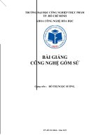 BAI GIANG CÔNG NGHỆ GOM SU
