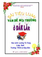 chuong trinh dia phuong tay nguyen phan van lop9 ki 2