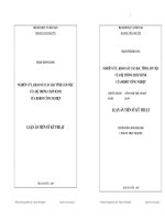 NGHIÊN CỨU, KHẢO SÁT CÁC ĐẶC TÍNH LÀM VIỆC CỦA HỆ THỐNG CHẤP HÀNH CỦA ROBOT CÔNG NGHIỆP