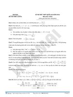 Đề thi thử thptqg 2016 môn toán hocmai đề số 6