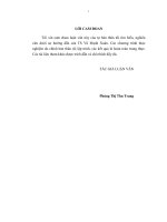 Hệ miễn dịch nhân tạo và ứng dụng cho lọc thư rác 