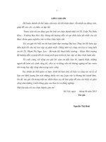 Nghiên cứu ứng dụng quá trình anammox để xử lý amoni cho nước thải sinh hoạt khu đô thị pháp vân   tử hiệp 