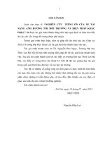 Nghiên cứu tiếng ồn của xe tải nặng ảnh hưởng tới môi trường và biện pháp khắc phục 