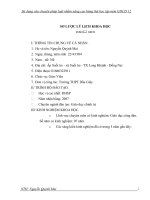 skkn sử dụng câu chuyện pháp luật nhằm nâng cao hứng thú học tập môn giáo dục công dân lớp 12 