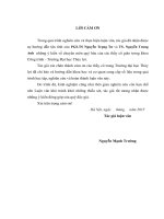 Nghiên cứu đề xuất giải pháp nâng cao chất lượng xây dựng các công trình thủy lợi trong giai đoạn thực hiện đầu tư tại ban quản lí công trình thủy lợi tỉnh bắc ninh 