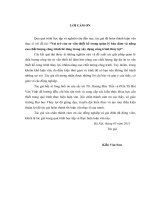 Vai trò của tư vấn thiết kế trong quản lí bảo đảm và nâng cao chất lượng công trình bê tông trong xây dựng công trình thủy lợi 