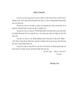 Nghiên cứu giải pháp thích hợp nhằm nâng cao năng lực tiêu nước cho hệ thống thủy lợi nghĩa hưng tỉnh nam định giai đoạn 2020   2030 