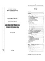 Nghiên cứu vấn đề chất lượng mạng dịch vụ và an toàn bảo mật trong mạng WIMAX