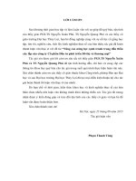 Nâng cao năng lực cạnh tranh trong đấu thầu xây lắp của công ty cổ phần đầu tư phát triển đô thị và thương mại 