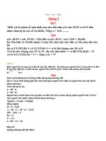 tai lieu violympic lop 6  nam hoc 2014 2015