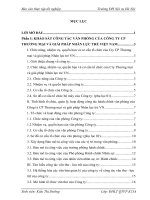 Báo cáo thực tập tốt nghiệp quản trị văn phòng tại CÔNG TY CP THƯƠNG mại và GIẢI PHÁP NHÂN lực TRẺ VIỆT NAM