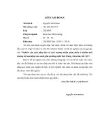 Nghiên cứu giải pháp bảo vệ môi trường nhằm giảm thiểu ô nhiễm môi trường từ hoạt động sản xuất gốm tại làng nghề bát tràng, gia lâm, hà nội 