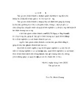 Đề xuất một số giải pháp quản lý xây dựng hệ thống công trình phát triển cơ sở hạ tầng nông thôn mới trong giai đoạn chuẩn bị đầu tư trên địa bàn huyện hoài đức, TP  hà nội 