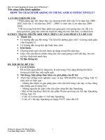 skkn HOW TO TEACH SPEAKING IN TIENG ANH 12 EFFECTIVELY  