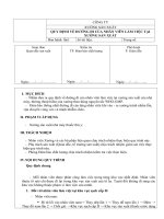 QUY ĐỊNH về ĐƯỜNG đi của NHÂN VIÊN làm VIỆC tại XƯỞNG sản XUẤT Thuốc GMP