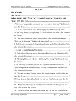 Báo cáo thực tập tốt nghiệp quản trị văn phòng tại VIỆN KIỂM sát NHÂN dân tối CAO