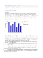 Phân tích thời gian thực hiện thuật toán