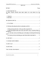 skkn PHÒNG CHỐNG tác hại THUỐC lá TRONG TRƯỜNG học THÔNG QUA GIẢNG dạy bộ môn SINH học ở TRƯỜNG THPT