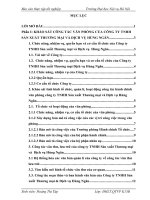 Báo cáo thực tập tốt nghiệp quản trị văn phòng tại CÔNG TY TNHH sản XUẤT THƯƠNG mại và DỊCH vụ HÙNG NGÂN