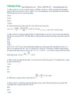 LY12  DAO DONG TAT DAN CAC LOAI DAO DONG